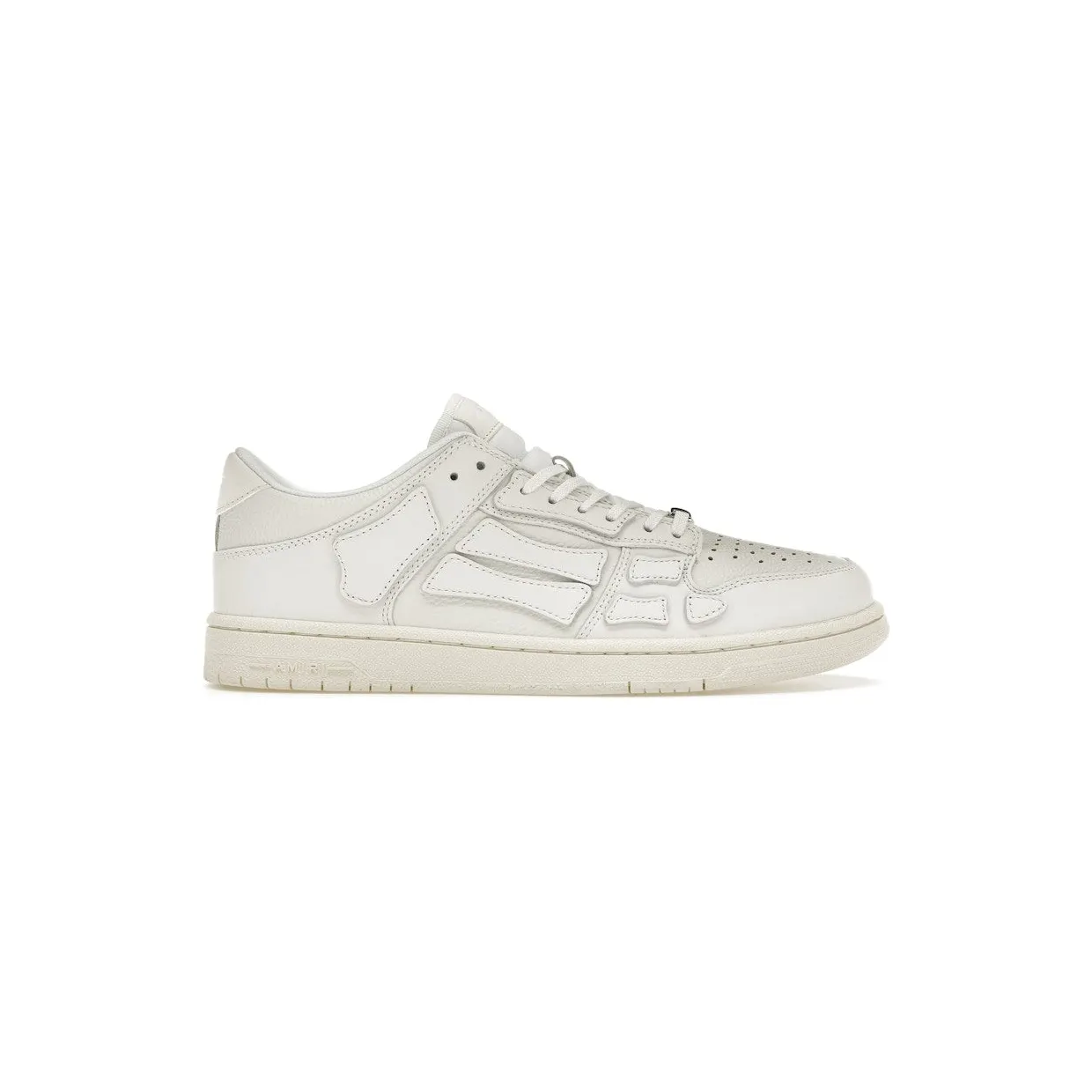 AMIRI Skel Top Low White Vintage (PXMFS006-194)