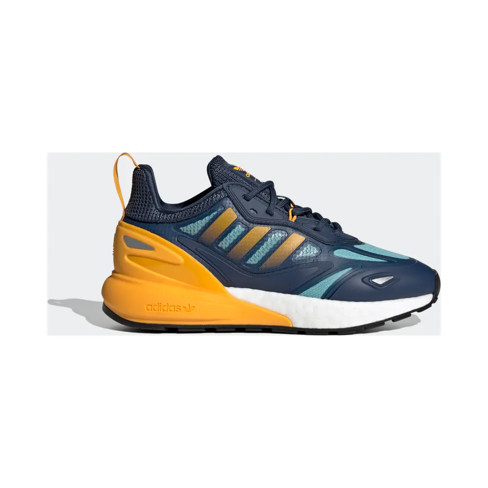 adidas ZX 2K Boost 2.0 Schuh Crew Navy / Semi Solar Gold / Core Black (GZ7501)