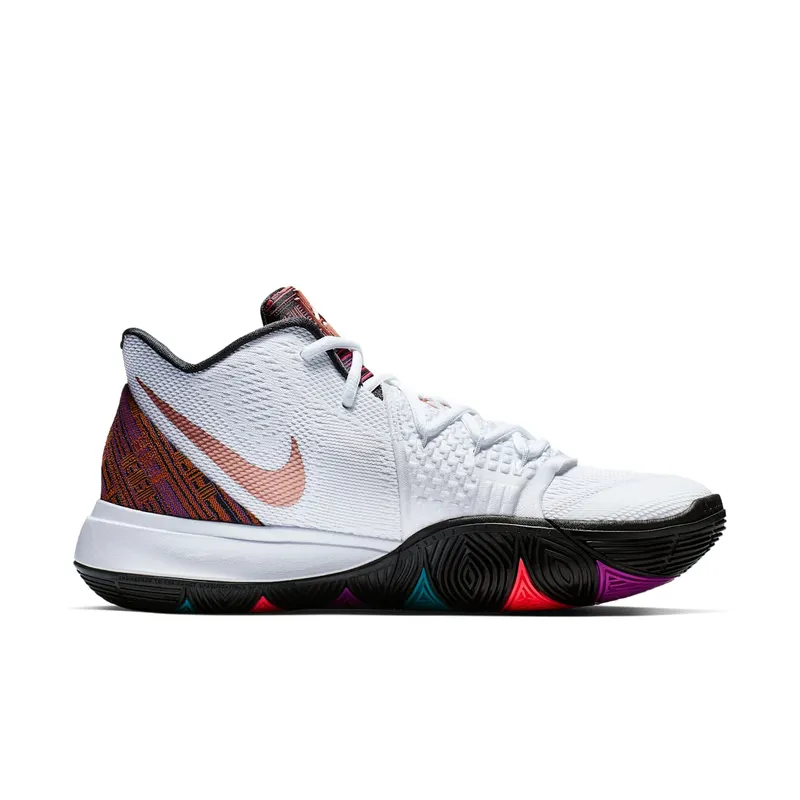 Nike Kyrie 5 BHM (2019) White/Metallic Gold-Black (BQ6237-100)
