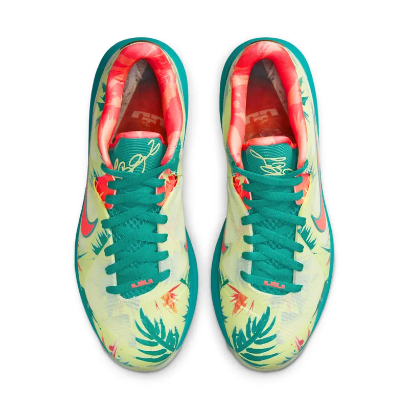 Nike LeBron 9 LeBronald Palmer – “White Lime / Bright Mango / New Green” (DO9355-300)