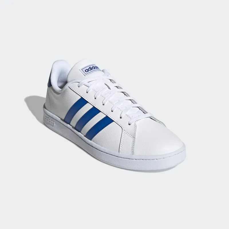 Adidas Grand Court Cloud White / Royal Blue / Cloud White (H02062)