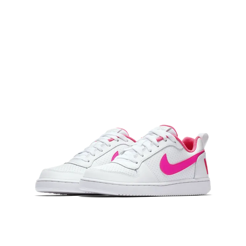 NikeCourt Borough Low Older Kids’ White (845104-100)
