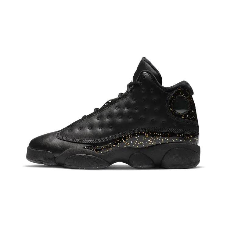 Jordan 13 Retro “Black / Metallic Gold” (DC9443-007)