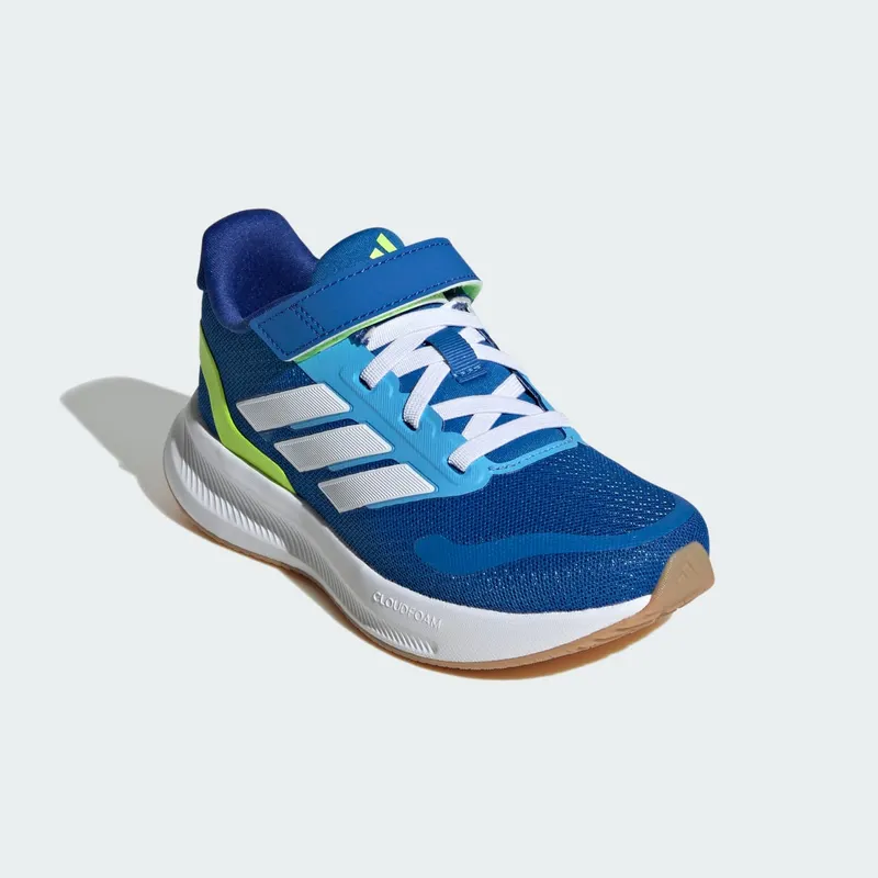 Adidas Runfalcon 5 Kids Bright Royal / Cloud White / Lucid Lemon (JQ5610)