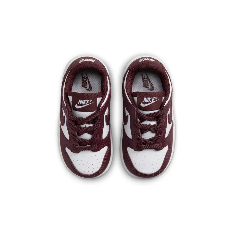 Nike Dunk Low White Gum Light Brown Burgundy Crush (HJ9285-100)