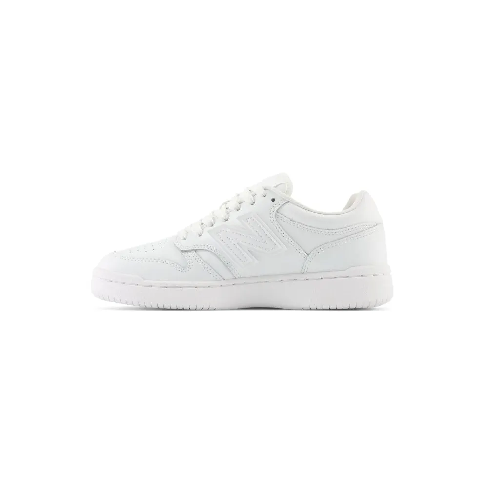 New Balance 480 Triple White (GSB4803W)