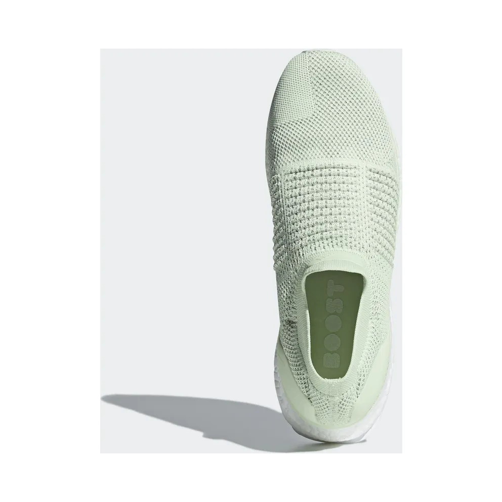 adidas Ultra Boost Laceless Mid Ash Green Ash Green/Aero Green/Footwear White (BB6223)