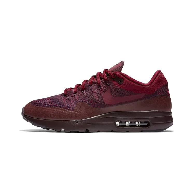 Nike Air Max 1 Ultra Flyknit “Grand Purple / Deep Burgundy / Team Red” (856958-566)