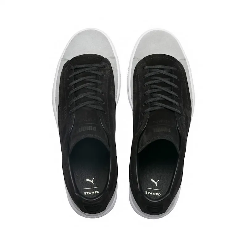 Puma Suede Classic Stampd 88-18 Puma White/Puma Black (366327-01)