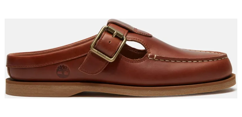 Timberland Classic Boat Mule Rust Full-Grain (TB0A5MT9EM6)