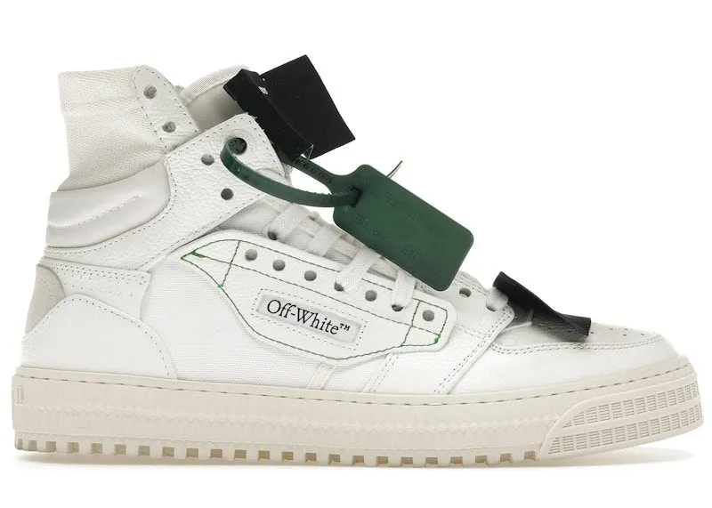 OFF-WHITE Off-Court 3.0 White Black Green (OMIA065C99LEA0040110)
