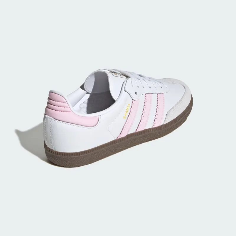 adidas Samba OG White Clear Pink Gum (JQ2845)