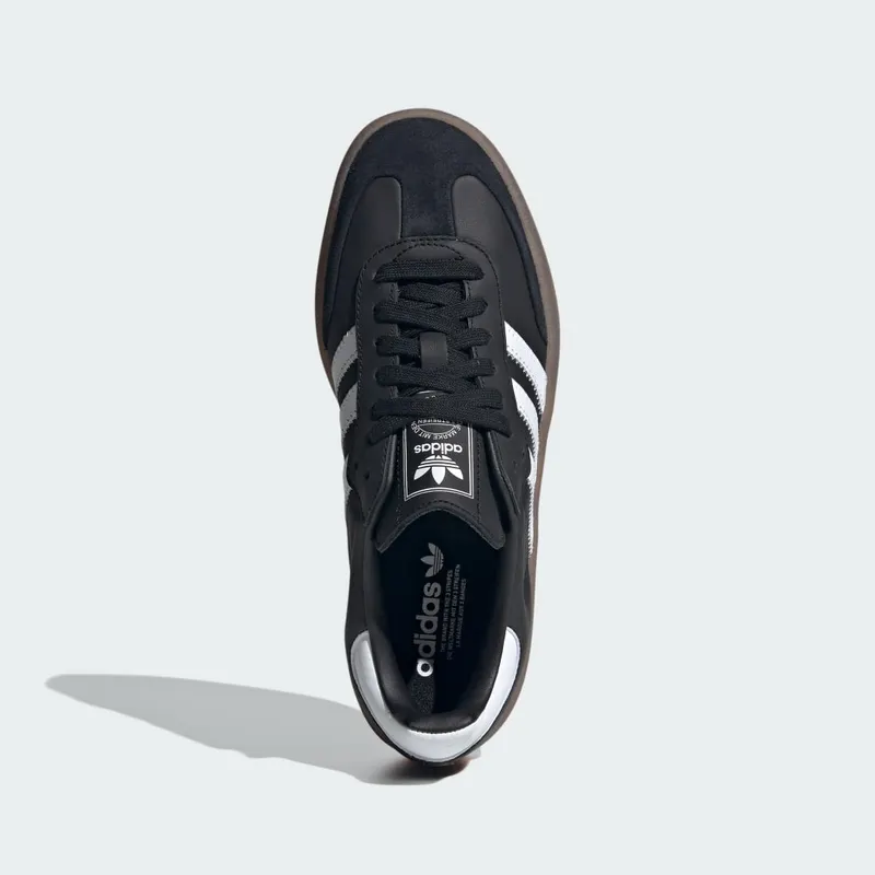 Adidas Sambae Core Black / Cloud White / Gold Metallic (JI1350)