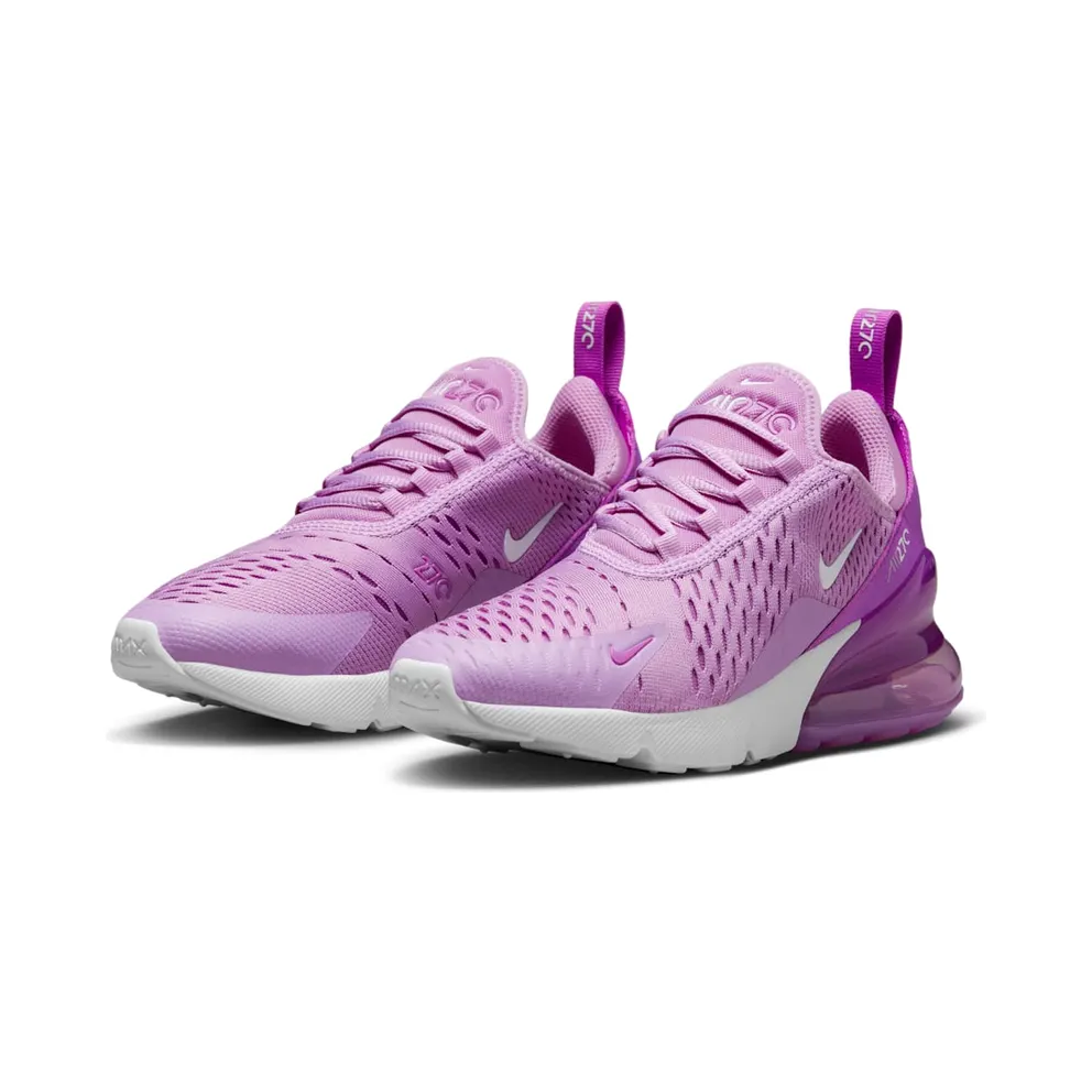 Nike Air Max 270 GS “Fuchsia” (943345-501)