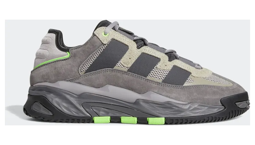 adidas Niteball Grey Five / Feather Grey / Dove Grey (FX7654)