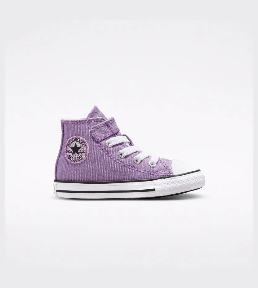 Converse Chuck Taylor All Star Easy-On Glitter Pixel Purple/pale Amethyst (772878C)