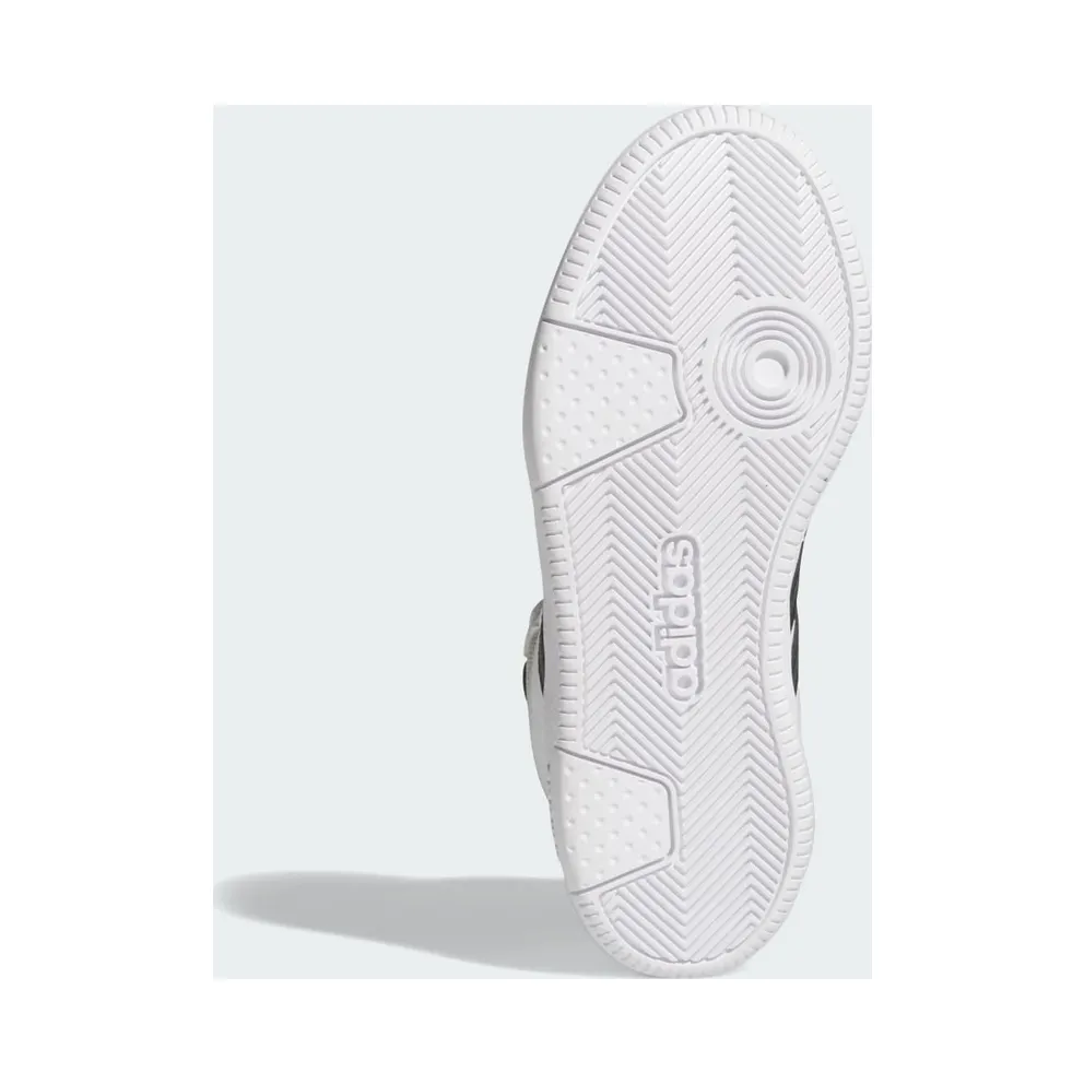 Adidas HOOPS MID CLASSIC Shoes Cloud White / Core Black / Orbit Grey (KI1077)