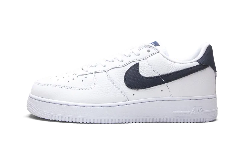 Nike Air Force 1 Craft White Obsidian White/Obsidian (CT2317-100)