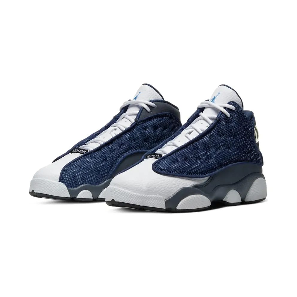 Jordan 13 Retro Flint 2020 (PS) Navy/Flint Grey-White-University Blue (414575-404)
