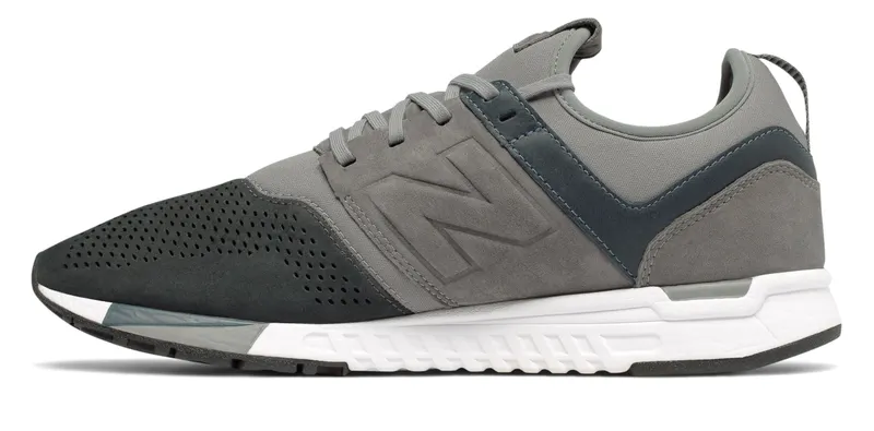 New Balance  247 Luxe Grey Grey/Navy (MRL247N4)