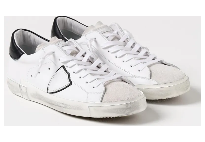 Philippe Model Sneakers White (PRLU1011)