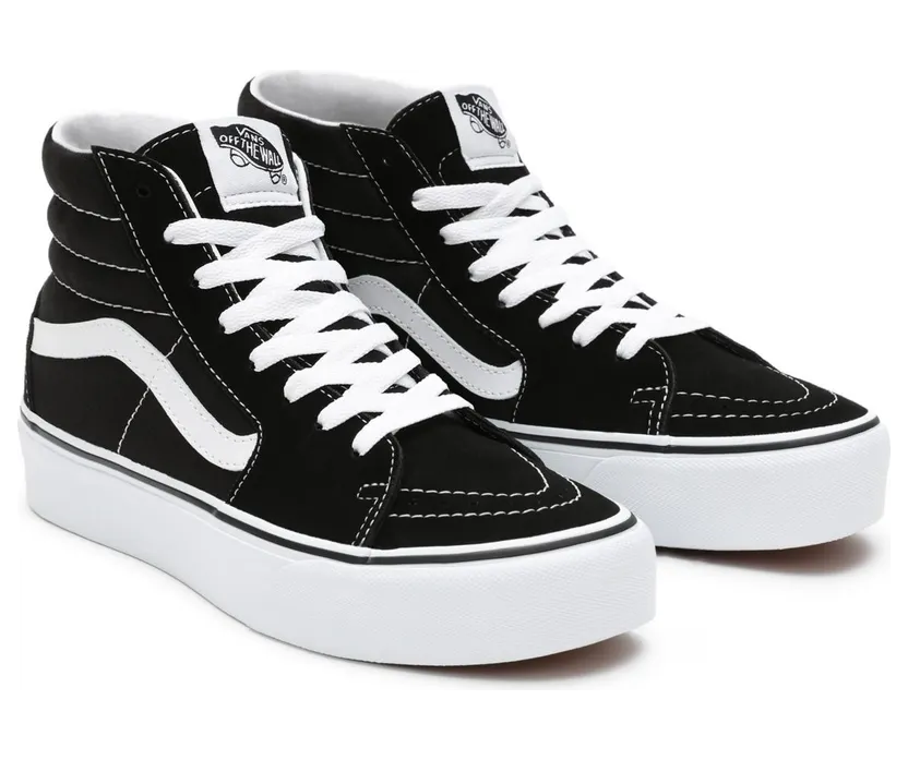 Vans SK8-Hi Platform 2.0 Black / True White (VN0A3TKN6BT1)