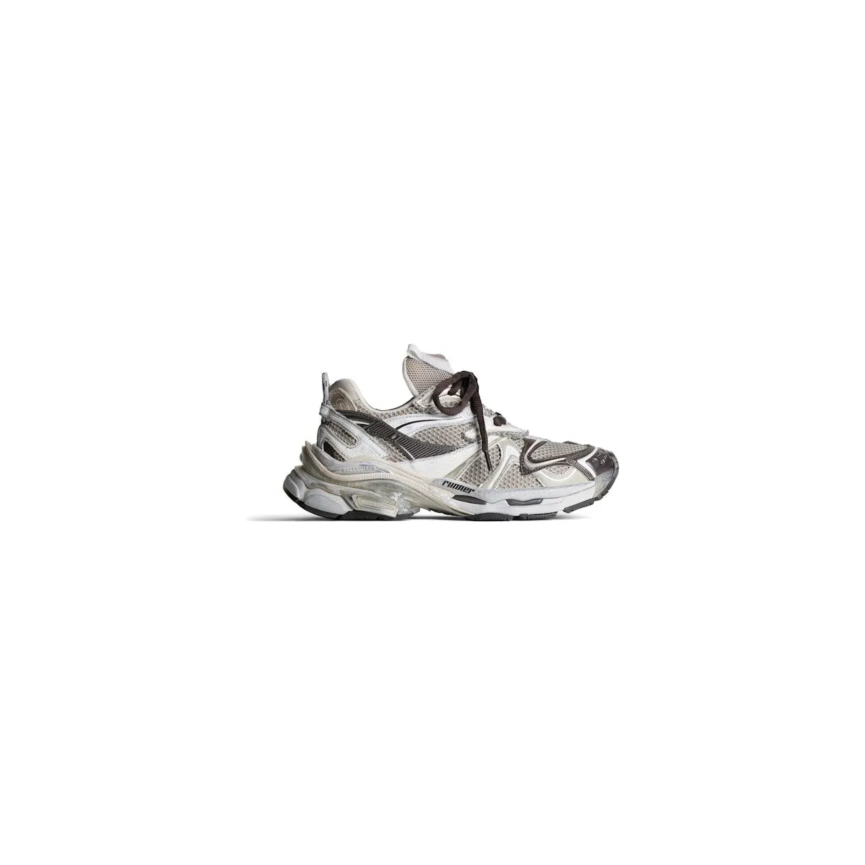 Balenciaga Runner 2.0 Beige Brown (779066W3RXP2000)