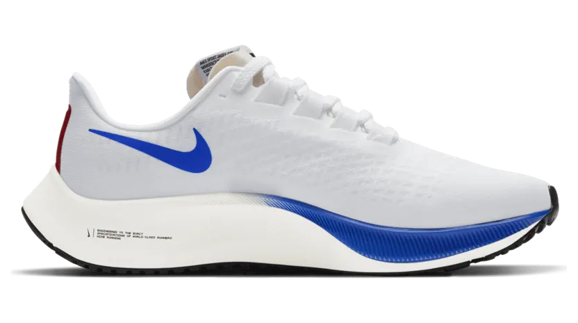 Nike Air Zoom Pegasus 37 Premium White Blue (CQ9908-100)