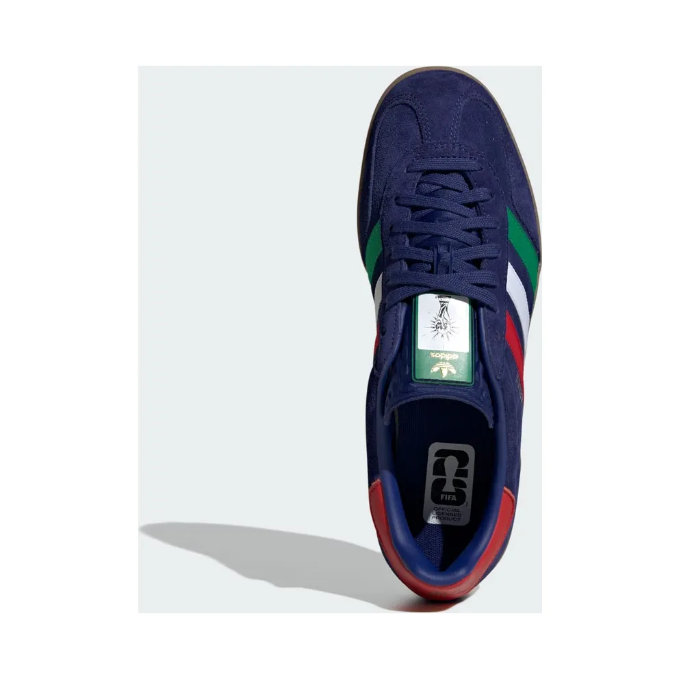 Adidas Gazelle Indoor “FIFA World Cup 2026 Italy” (IH9666)