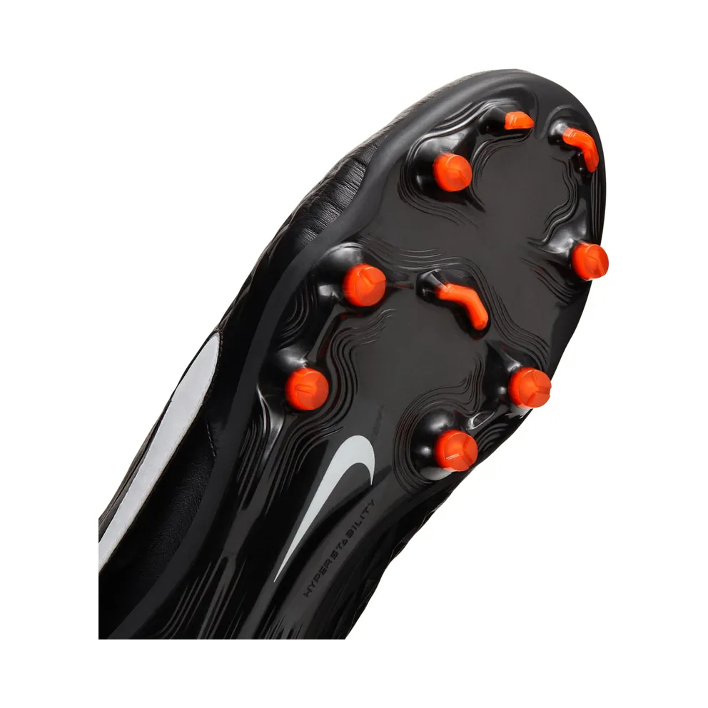 Nike Tiempo Legend 8 Elite FG “Black / Orange” (CI7587-018)
