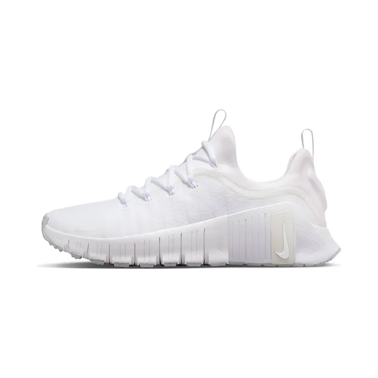 Nike Free Metcon 6 “White / Platinum Tint” (FJ7126-101)