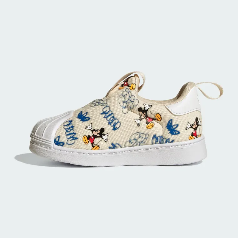 adidas Superstar 360 Disney Mickey Wonder White Cloud White Core Black (IG6856)