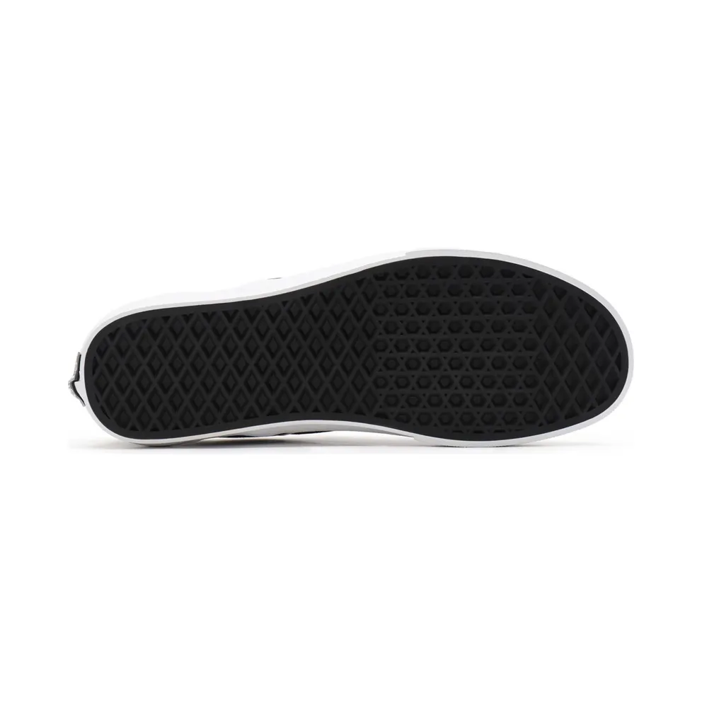 VANS Checkerboard Classic Slip-on Shoes (Black)