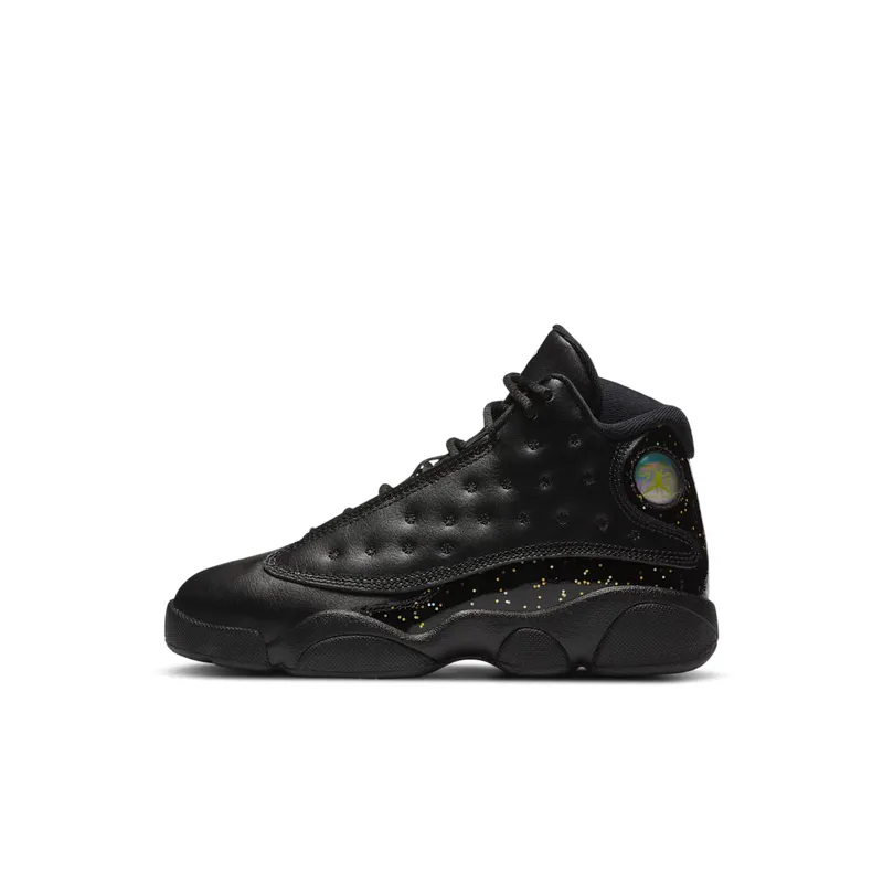 Jordan 13 Retro Black Metallic Gold (DC9444-007)