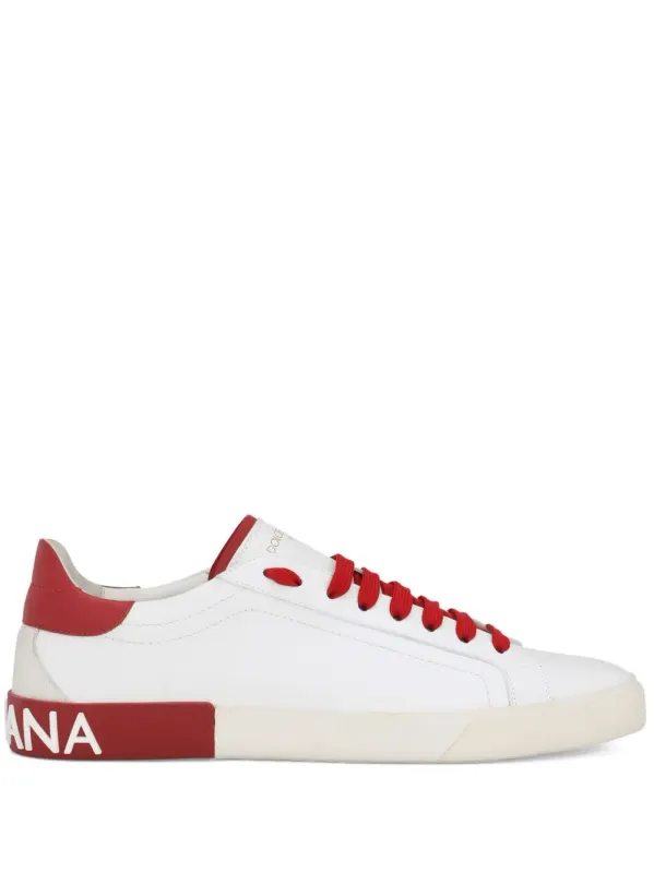 Dolce & Gabbana Portofino low-top – White (CS2203AM779)
