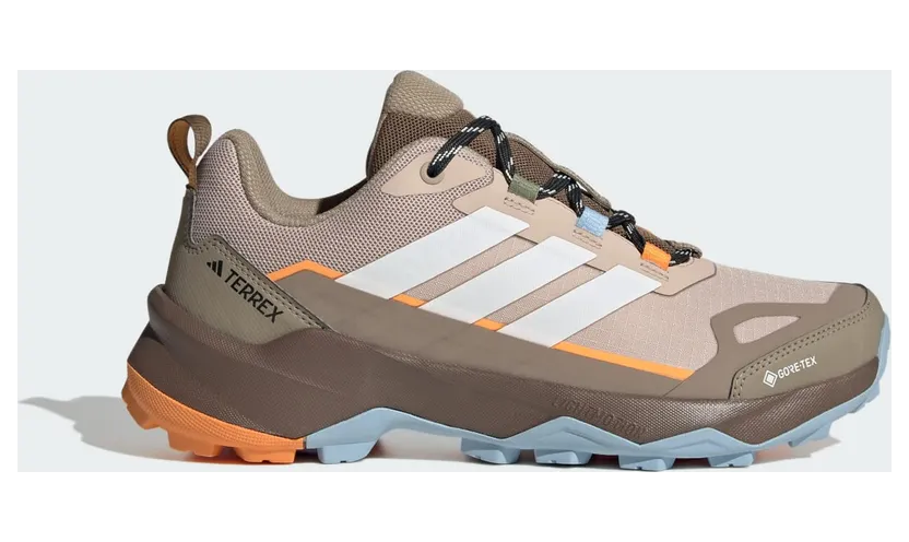 Adidas Terrex Skychaser AX5 GORE-TEX Hikingschoenen Wonder Taupe / Off White / Glow Blue (HP7169)
