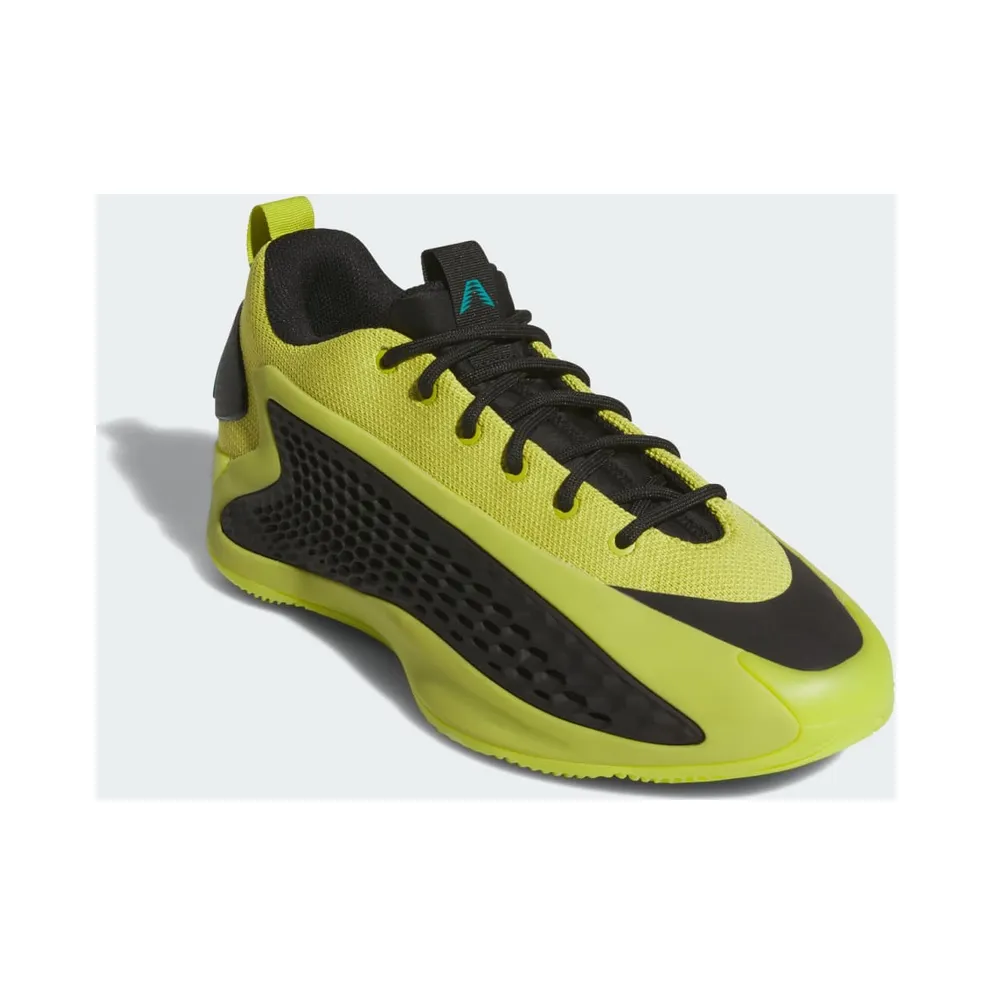 Adidas Anthony Edwards 1 Low Basketbal Preloved Lime / Core Black / Pure Teal (JS1778)