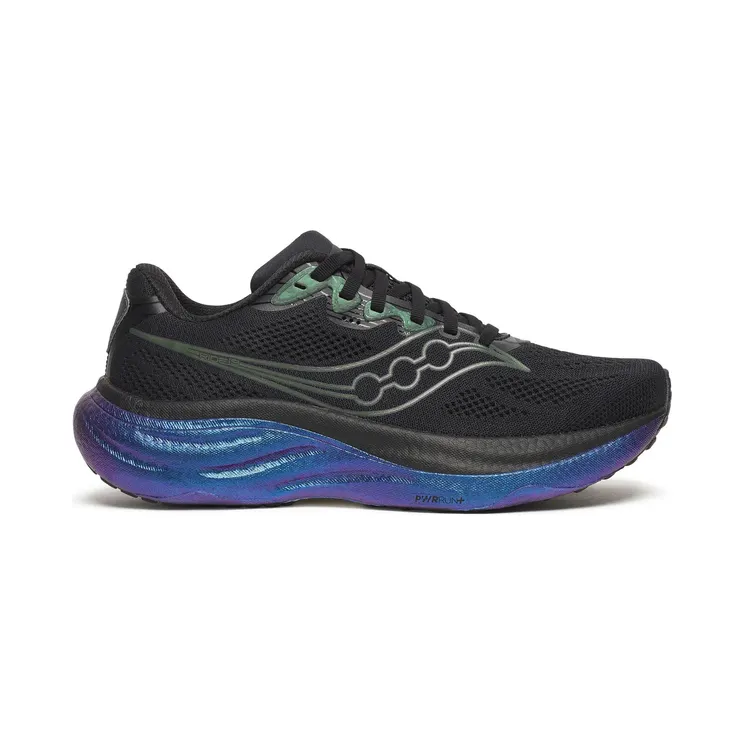 SAUCONY Ride 19 “Black / Night Sky” (S11055-94)