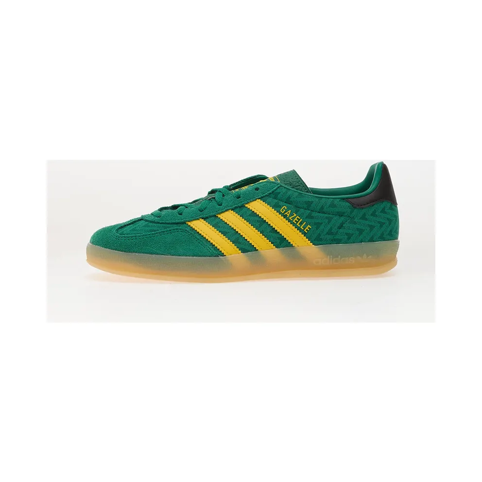 adidas Gazelle Indoor Bold Green EQT Yellow
