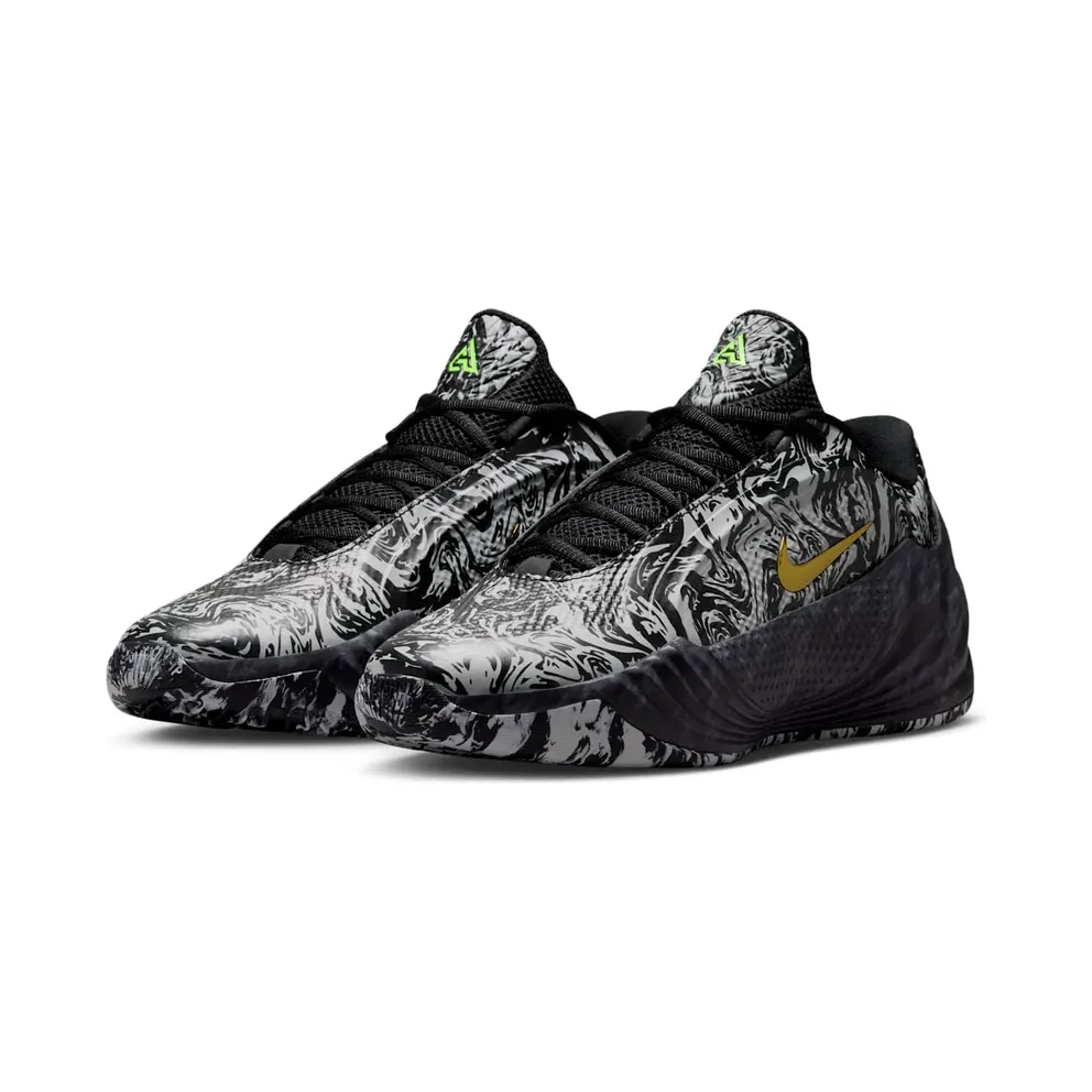 Nike Giannis Freak 8 LX – “Black / Light Smoke Grey / Volt” (IR0238-002)
