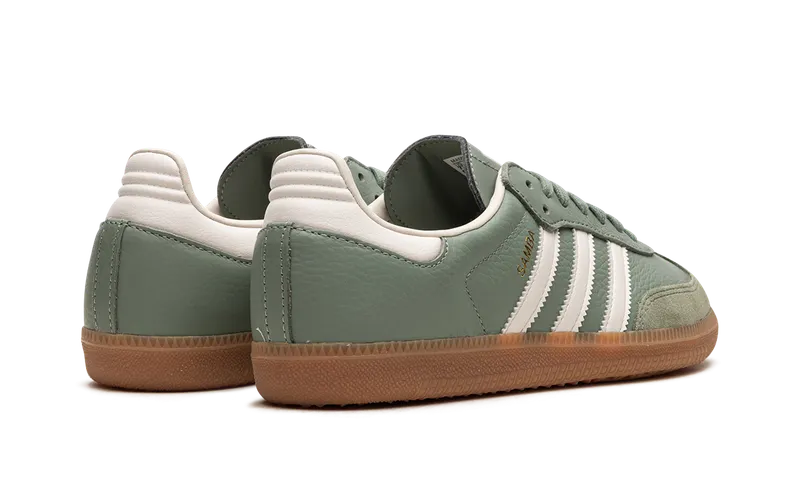 Adidas SAMBA OG “Green/White” (IE7011)