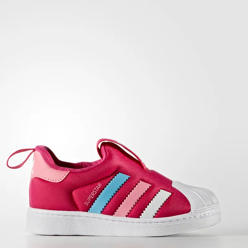 adidas SUPERSTAR 360 I Bold Pink / Bright Cyan / Easy Pink (BA8044)