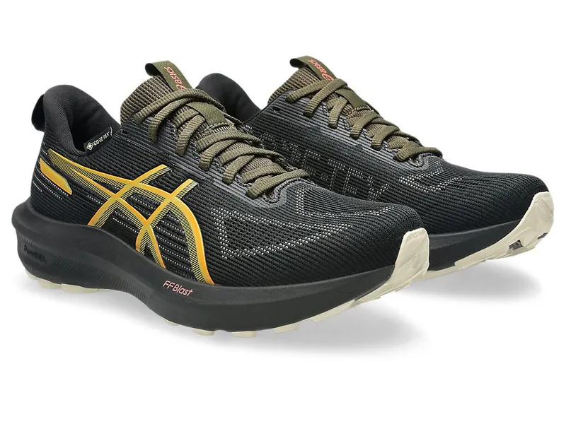 ASICS GT-1000 14 GTX “Black / Sandstorm” (1012B857-001)