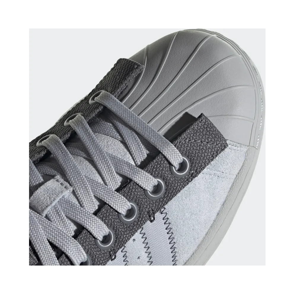 Adidas Superstar Parley Light Solid Grey / Grey Six / Grey Four (GX6986)