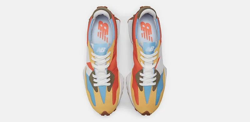 New Balance New Balance Yellow/Orange (MS327PWB)