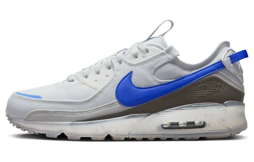 Nike Air Max 90 Terrascape Pure Platinum Hyper Royal (DV7413-002)
