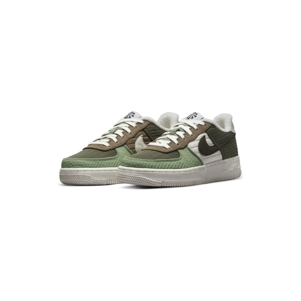 Nike Air Force 1 Low Toasty Oil Green (GS) (DO5215-331)