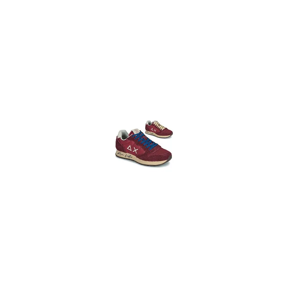 Sun68 – Tom Vintage Low Top – Men – Shoes – Red (Z4510535)
