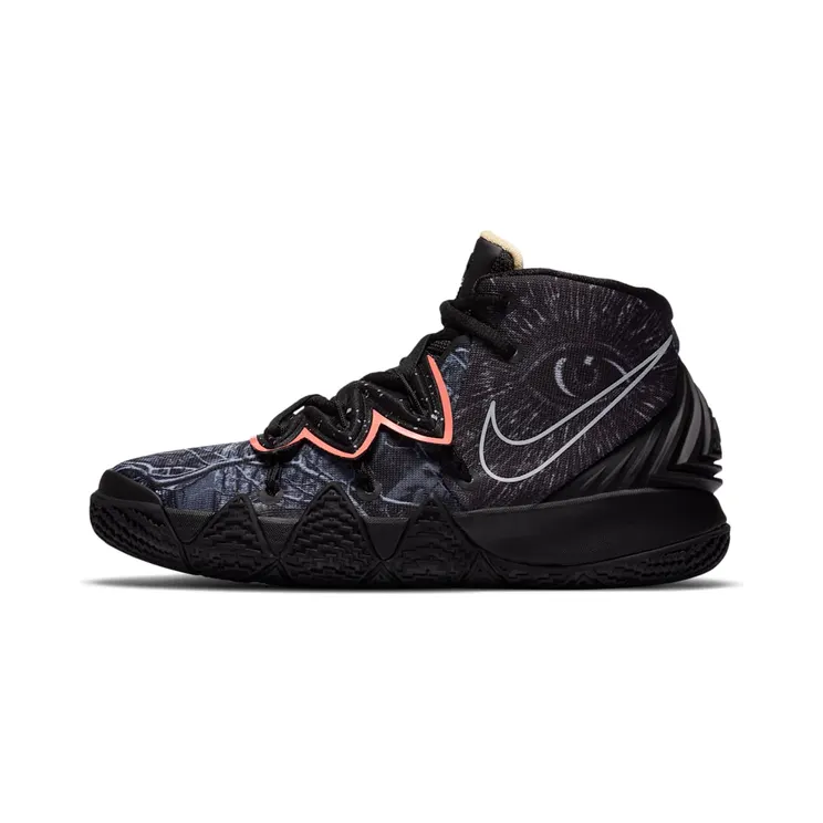 Nike Kyrie Hybrid S2 GS ‘What The’ Black/Black/Atomic Pink (CV0097-001)