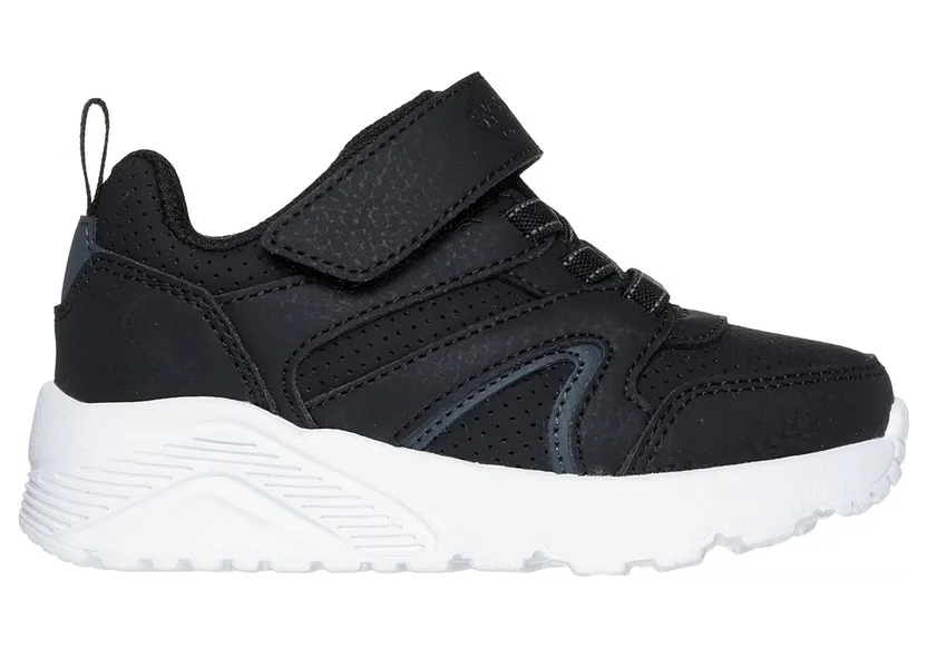 Skechers Uno Lite “Echo Surge Black / White” (403640NBKW)